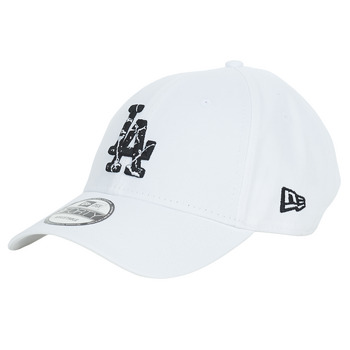 Accessori Cappellini New-Era MARBRE INFILL 9 FORTY LOS ANGELES DODGERS WHIBLK Bianco