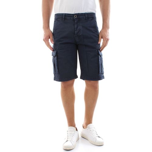 Abbigliamento Uomo Shorts / Bermuda Bomboogie BMFATH T GBT-20 NAVY BLUE Blu