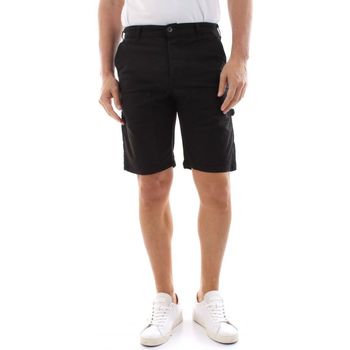 Abbigliamento Uomo Shorts / Bermuda Lyle & Scott SH0041T HART LANE-05 BLACK Nero