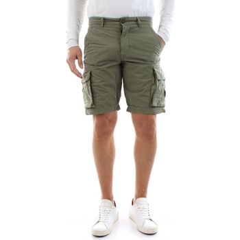 Abbigliamento Uomo Shorts / Bermuda 40weft NICK 6013/6874-W2359 Verde