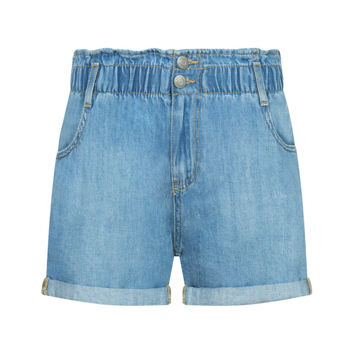 Abbigliamento Bambina Shorts / Bermuda Teddy Smith 50406558D Blu