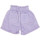 Abbigliamento Bambina Shorts / Bermuda Teddy Smith 50406558D Viola