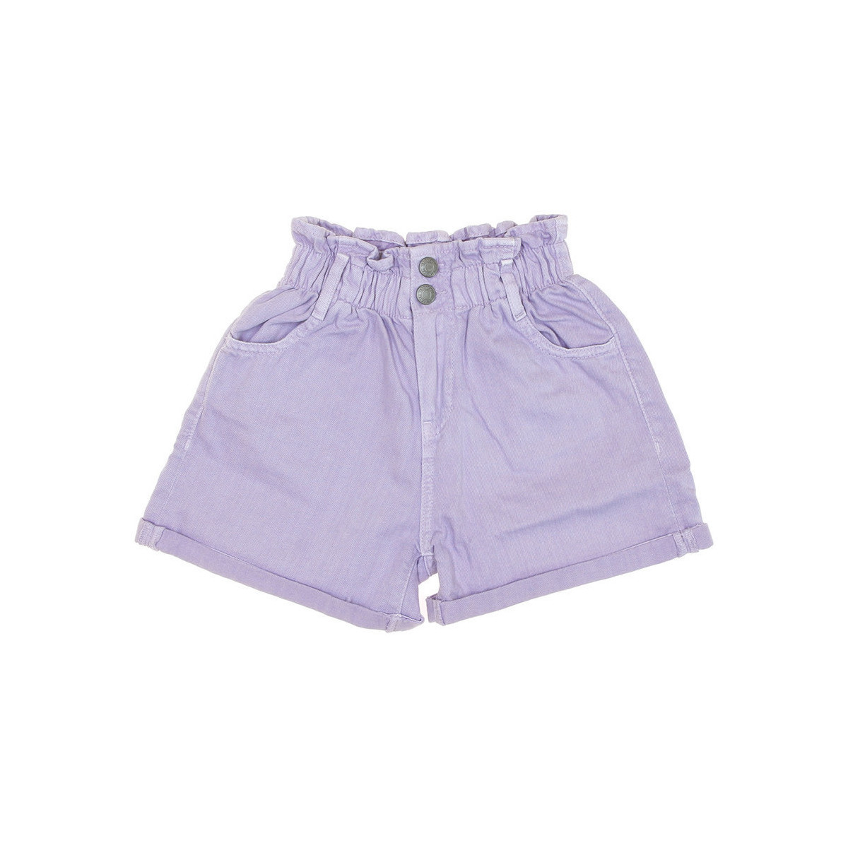 Abbigliamento Bambina Shorts / Bermuda Teddy Smith 50406558D Viola
