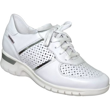 Scarpe Donna Sneakers basse Mobils By Mephisto Manon perf Bianco