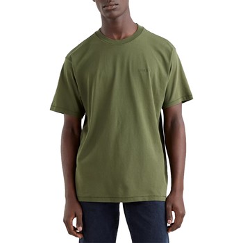 Abbigliamento Uomo T-shirt maniche corte Levi's A0637 Verde