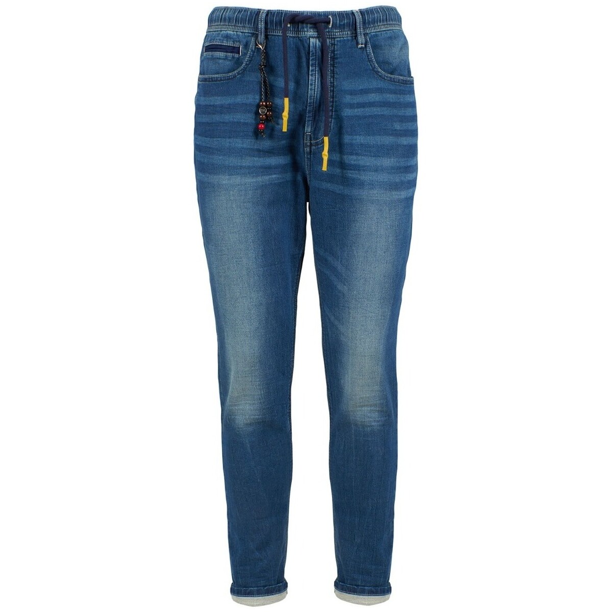 Abbigliamento Uomo Jeans Yes Zee Jeans Yes-Zee  5 Tasche SUPER STONE