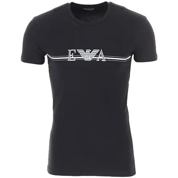 Abbigliamento Uomo T-shirt maniche corte Emporio Armani Logo original Nero