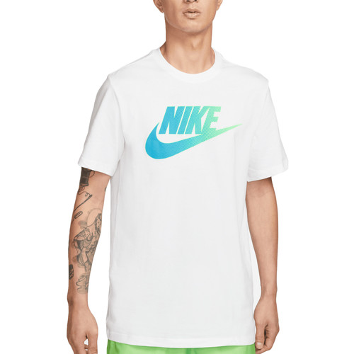 Abbigliamento Uomo T-shirt maniche corte Nike Brand Mark Bianco