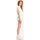 Abbigliamento Donna Shorts / Bermuda Levi's 77879 0080 - RIBCAGE SHORT-WHITE STONEWASH Bianco