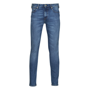 Abbigliamento Uomo Jeans skynny Scotch & Soda Skim Skinny Jeans In Organic Cotton  Space Boom Blu / Marine