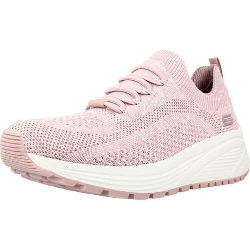 Scarpe Donna Sneakers Skechers BOBS SPARROW 2.0 WIND CHIME Rosa
