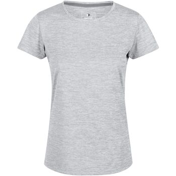 Abbigliamento Donna T-shirts a maniche lunghe Regatta Josie Gibson Fingal Edition Grigio