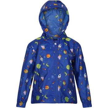 Abbigliamento Unisex bambino giacca a vento Regatta  Blu