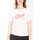 Abbigliamento Donna T-shirt maniche corte Daje TSDJ01001D Bianco