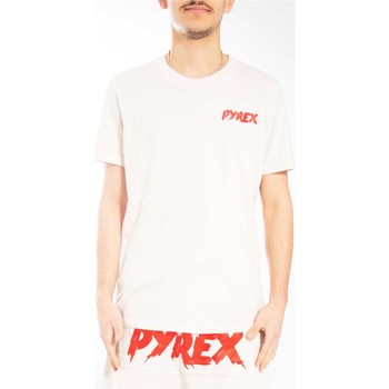 Abbigliamento Uomo T-shirt maniche corte Pyrex 22EPB43047 BEIGE