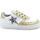 Scarpe Unisex bambino Sneakers basse Naturino NAT-E22-15896-PW-b Bianco