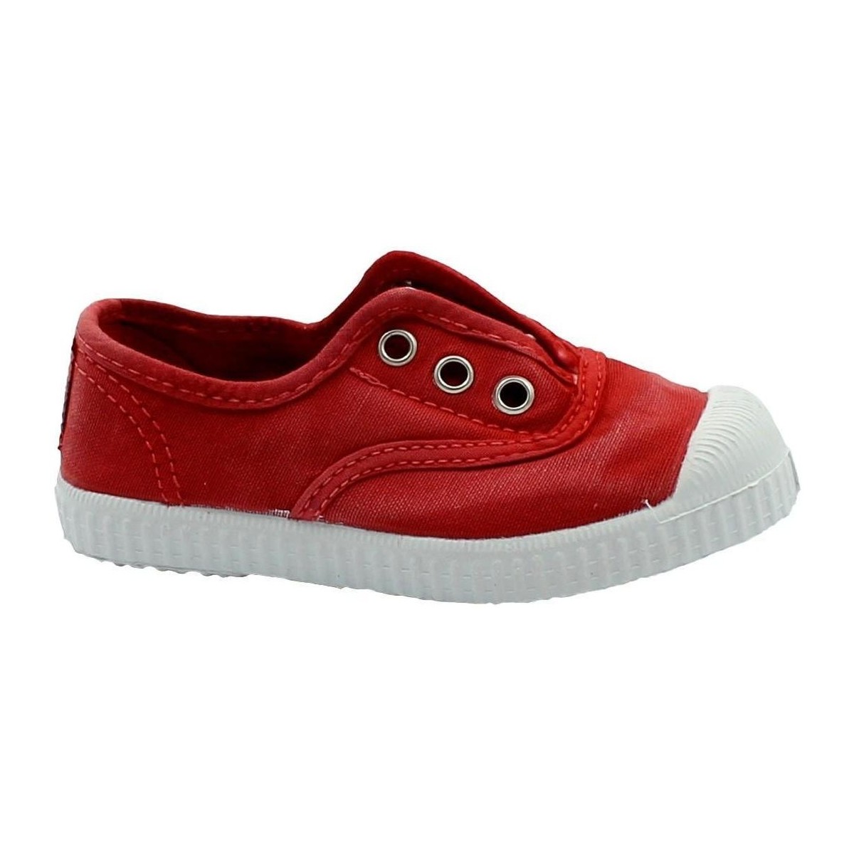 Scarpe Unisex bambino Sneakers basse Cienta CIE-CCC-70777-02-1 Rosso