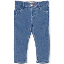 Abbigliamento Bambina Jeans skynny Kids Only 15249244 Blu