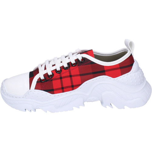 Scarpe Donna Sneakers N°21 BF333 Rosso