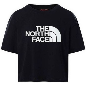 The North Face W CROPPED EASY TEE Nero