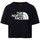 Abbigliamento Donna T-shirt & Polo The North Face W CROPPED EASY TEE Nero