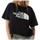 Abbigliamento Donna T-shirt & Polo The North Face W CROPPED EASY TEE Nero