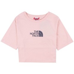 Abbigliamento Donna T-shirt & Polo The North Face GHYÈ_ BNHGG SS CROPPED GRAPHIC TEE Rosa