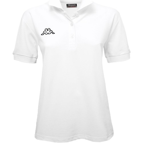 Abbigliamento Donna T-shirt maniche corte Kappa 302B3C0 Bianco