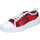 Scarpe Uomo Sneakers N°21 BF343 Rosso