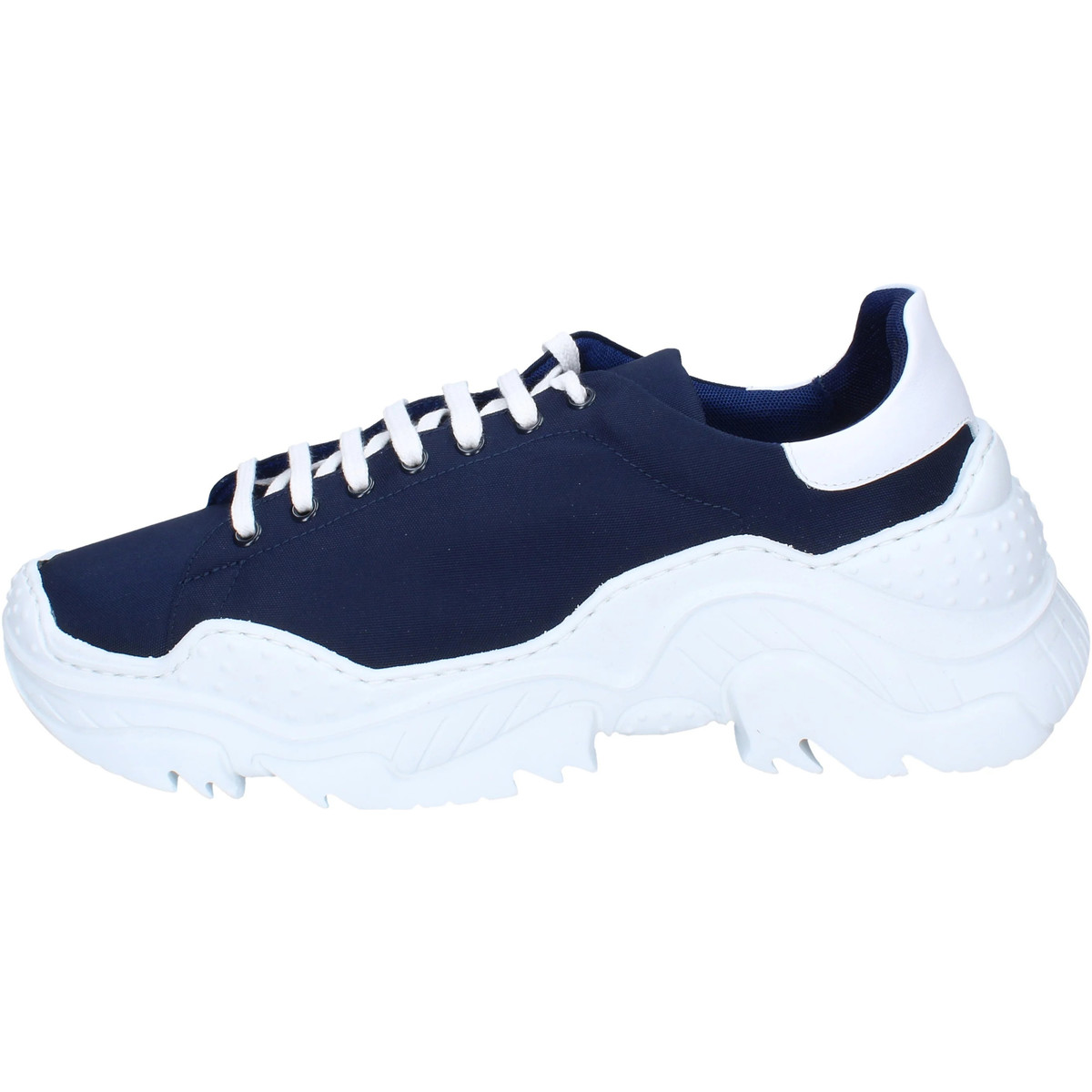 Scarpe Uomo Sneakers N°21 BF344 Blu