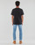 Abbigliamento Uomo T-shirt maniche corte Timberland Comfort Lux Essentials SS Tee Nero