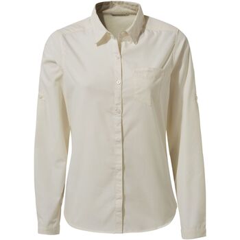 Abbigliamento Donna Camicie Craghoppers  Bianco