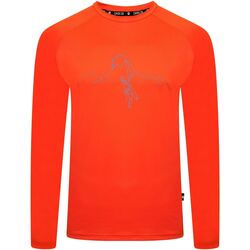 Abbigliamento Uomo T-shirts a maniche lunghe Dare 2b Righteous II Arancio