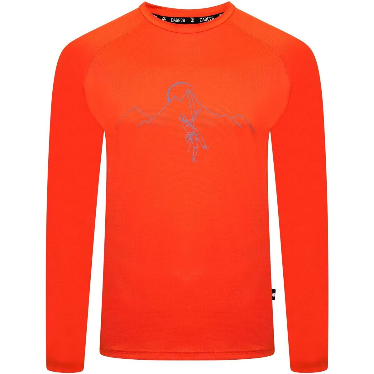 Abbigliamento Uomo T-shirts a maniche lunghe Dare 2b Righteous II Arancio