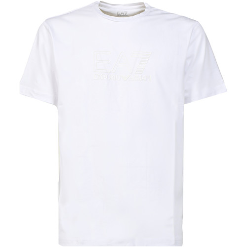Abbigliamento Uomo T-shirt & Polo Emporio Armani EA7 3LPT62 PJ03Z 1100 Bianco