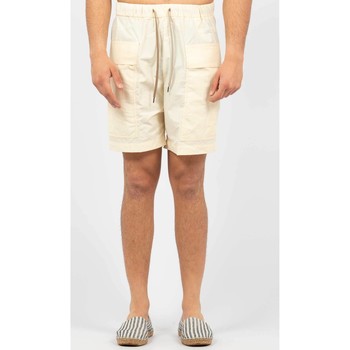 Abbigliamento Uomo Shorts / Bermuda Covert TM6183TC474 05 Bianco