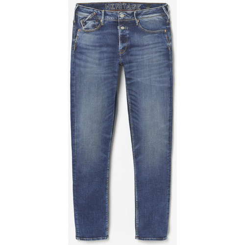 Abbigliamento Uomo Jeans Le Temps des Cerises Jeans adjusted 600/17, lunghezza 34 Blu