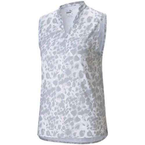 Abbigliamento Donna T-shirt & Polo Puma 599257-01 Grigio