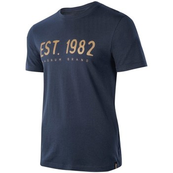 Abbigliamento Uomo T-shirt maniche corte Magnum Ellib Blu marino