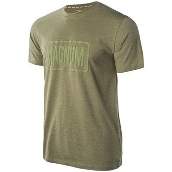 Abbigliamento Uomo T-shirt maniche corte Magnum Essential Verde