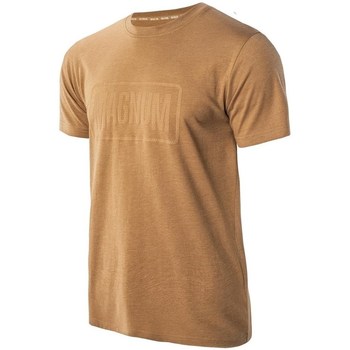 Abbigliamento Uomo T-shirt maniche corte Magnum Essential Crema