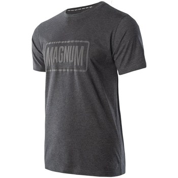 Abbigliamento Uomo T-shirt maniche corte Magnum Essential Grafite