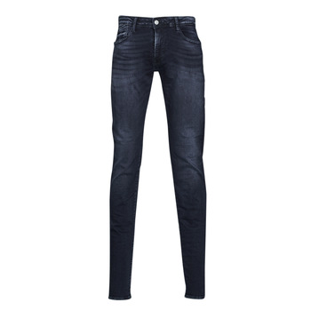 Abbigliamento Uomo Jeans slim Le Temps des Cerises 711 JOGG Blu / Nero