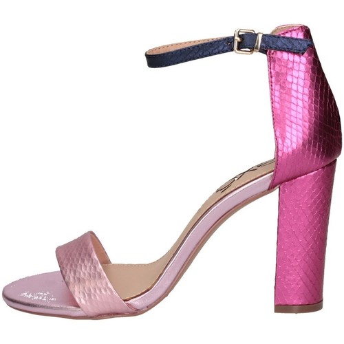 Scarpe Donna Sandali Exé Shoes Exe' LIDIA-369 Sandalo Donna FUCSIA Multicolore