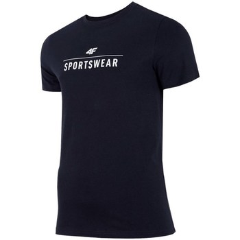 Abbigliamento Uomo T-shirt maniche corte 4F TSM354 Blu marino