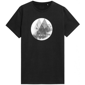 Abbigliamento Uomo T-shirt maniche corte 4F TSM068 Nero