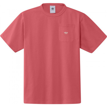 Abbigliamento Uomo T-shirt & Polo adidas Originals Heavyweight shmoofoil pocket tee Arancio
