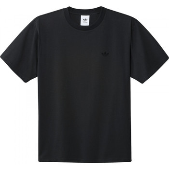 Abbigliamento T-shirt & Polo adidas Originals Skateboarding 4.0 logo ss tee Nero