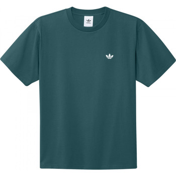 Abbigliamento T-shirt & Polo adidas Originals Skateboarding 4.0 logo ss tee Verde