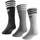 Biancheria Intima Uomo Calzini adidas Originals Solid crew sock Bianco